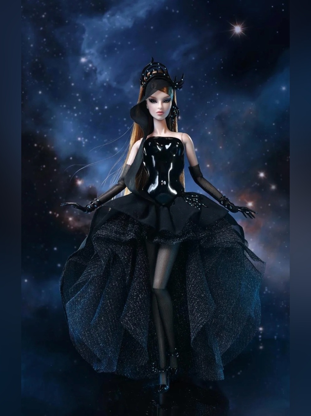 Integrity Toys NuFantasy Cosmic Kin Collec Danilo Cerovic  She Who Takes NRFB LE